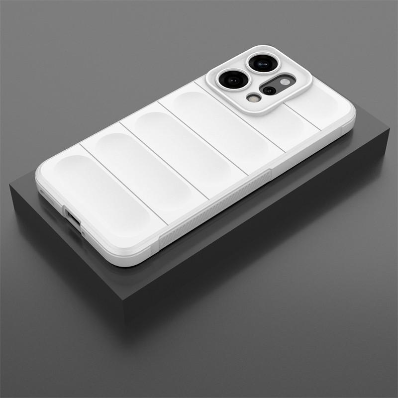 For Oppo Reno14 Pro Case Oppo Reno14 Pro Cover Funda Anti-Slip Silicone Shockproof Protective Phone Back Cover Oppo Reno14 Pro