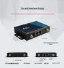 Cross-America 4G LTE Wireless Router: Eurasia Smart Full Network Access WiFi Router.