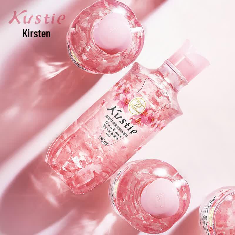 Kustie Jasmine Petal Shower Gel