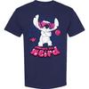 Lilo & Stitch Unisex Adult Embrace The Weird T-Shirt
