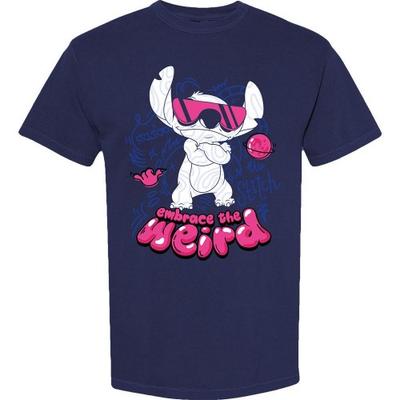 Lilo & Stitch Unisex Adult Embrace The Weird T-Shirt