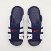 FQ8699-400 Nike Air More Uptempo Slide Olympic White Midnight Navy (Men's)