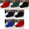 Plain Color Baseball Cap For Women Men With Adjustable Fit Sun Protection Summer Accessory