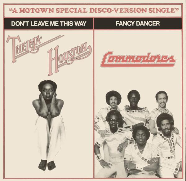12inch Record THELMA HOUSTON  COMMODORES  Thelma Houston  Commodores M00002D1 Motown 1976 Canada SoulFunk Used