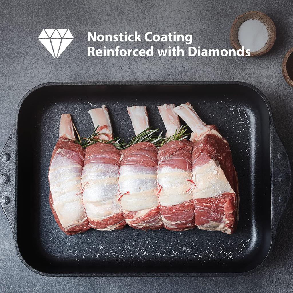 Swiss Diamond Stew Pot 24cm