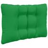 Outdoor Sofa Cushion Set 3 Pcs Green Polyester