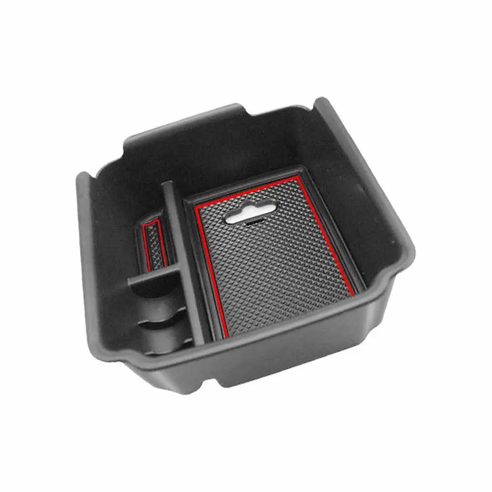 Car Armrest Storage Box Tray for VOLKSWAGEN VW Tiguan 2018-2025 2025 And Taos 2025 2025 Accessories