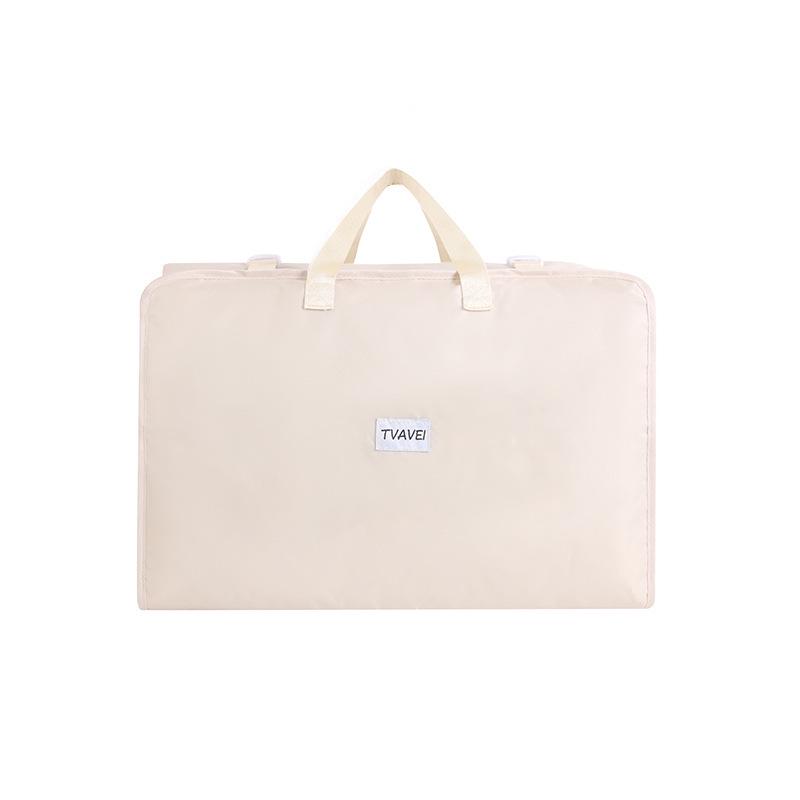 Органайзер для трансграничных поездок Большая подвесная сумка для одежды нижнего белья носков и упаковки в чемодан бежевый 1330₽
