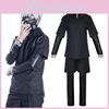Traje Completo Estiloso de Tokyo Ghoul Kaneki Ken Apresentando Costuras Perfeitas e Materiais Duráveis para Qualquer Ocasião