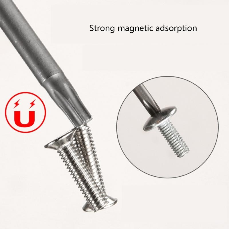 Hex Shank Wrench Drill Bit Quick Released Designing Magnetic Screwdriver Bit for Assembling Furniture 50mm/100mm/150mm