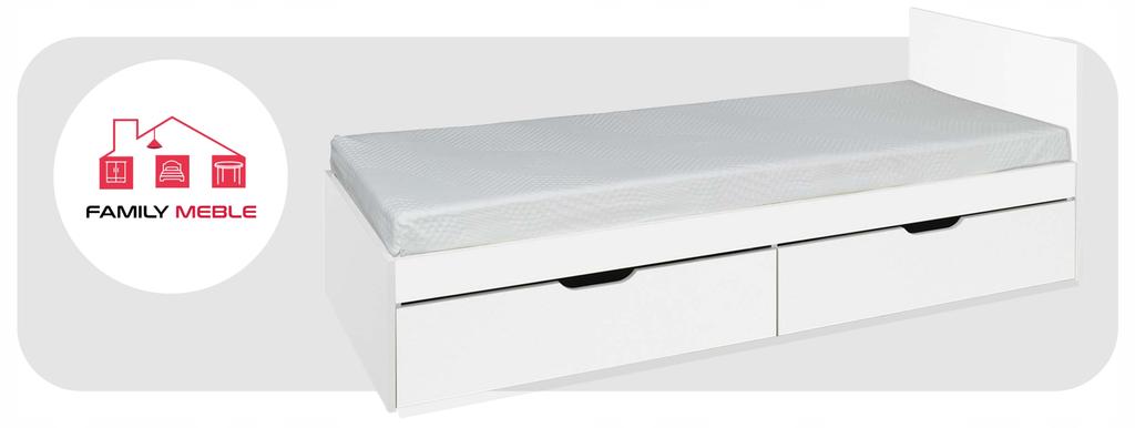 Children's Bed for a Child Children's Youth 80x200 Cm Lili Family Furniture