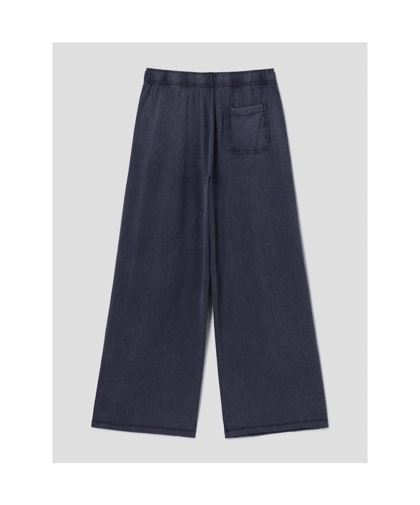 8SECONDS Lounge Dyed Jersey String Pants Black