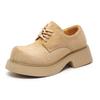 Chaussures en Cuir Pour Homme Plateforme Cuir Véritable Grande Taille Chaussures Designer Formelles Plateforme Décontractées Chaussures d'Extérieur