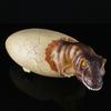 Resin Crafts Skull Dinosaur Egg Fossil Ornament Children's Day Holiday Gift