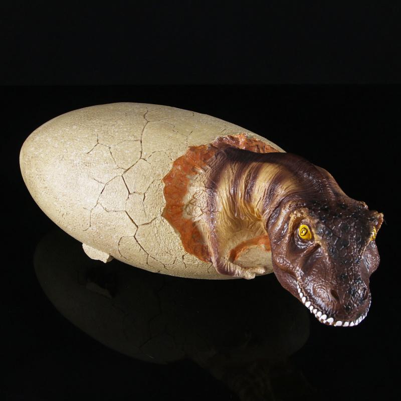 Resin Crafts Skull Dinosaur Egg Fossil Ornament Children's Day Holiday Gift