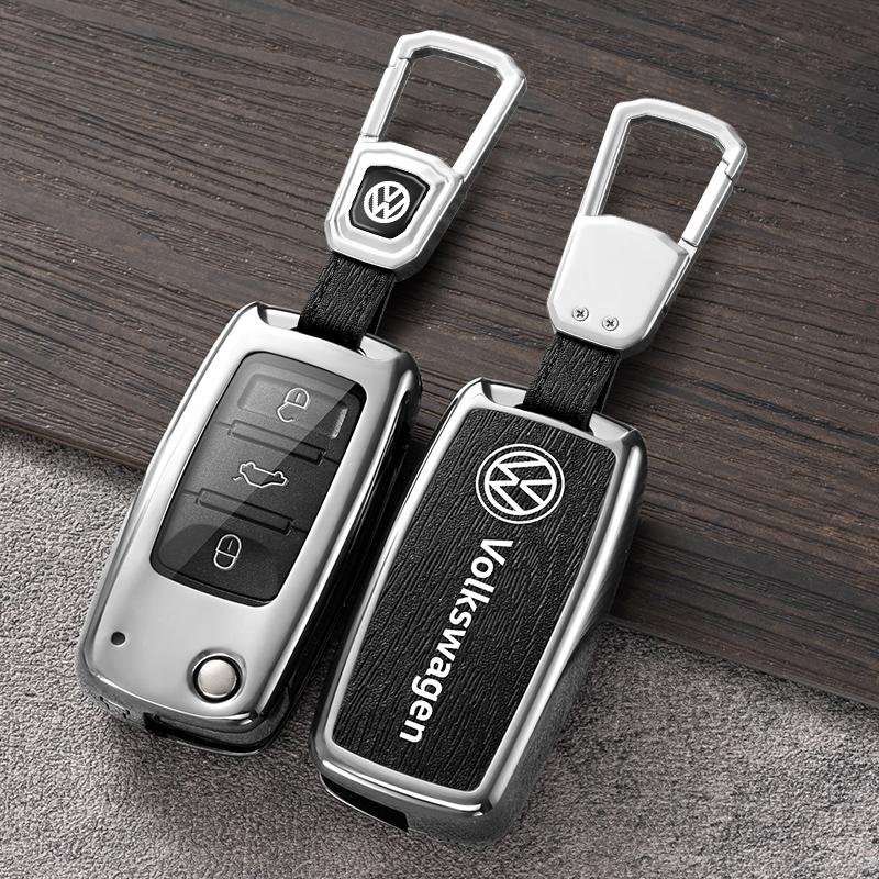 Pro VOLKSWAGEN VW Pouzdro na klíče od auta Kryt pro VW Volkswagen Polo Tiguan Passat B5 B6 B7 Golf 4 5 6 MK6 Jetta Beetle Eos Scirocco Up T