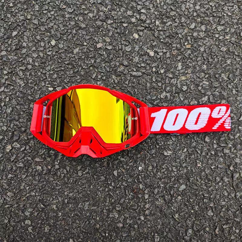 100% Motorcycle Goggles, Outdoor Riding Goggles, Racing Off-Road Helmet Goggles