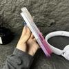 Gradient Magnetic Skin-Feel Case for iPhone 17 Pro Max, Ice Mist, Ultra-Thin Protective