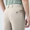 Qipai Men's Cool-Touch Anti-Bacterial Mosquito-Repellent Business Casual Slim Straight Pants