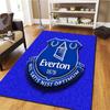 Everton F.C Carpet Rug for Living Room Bedroom Home Sofa Decoration,Kids Play Non-slip Floor Mat