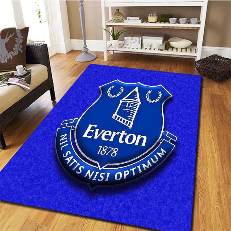 Everton F.C Carpet Rug for Living Room Bedroom Home Sofa Decoration,Kids Play Non-slip Floor Mat