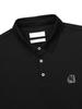 NORDISK Premium Supima Silket Polo Shirt - M_Black