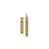 Hongdian M2 Mini Fountain Pen, Olive Green, Fine Nib, Soft Tip, Aluminum, Slim Pocket Travel Pen