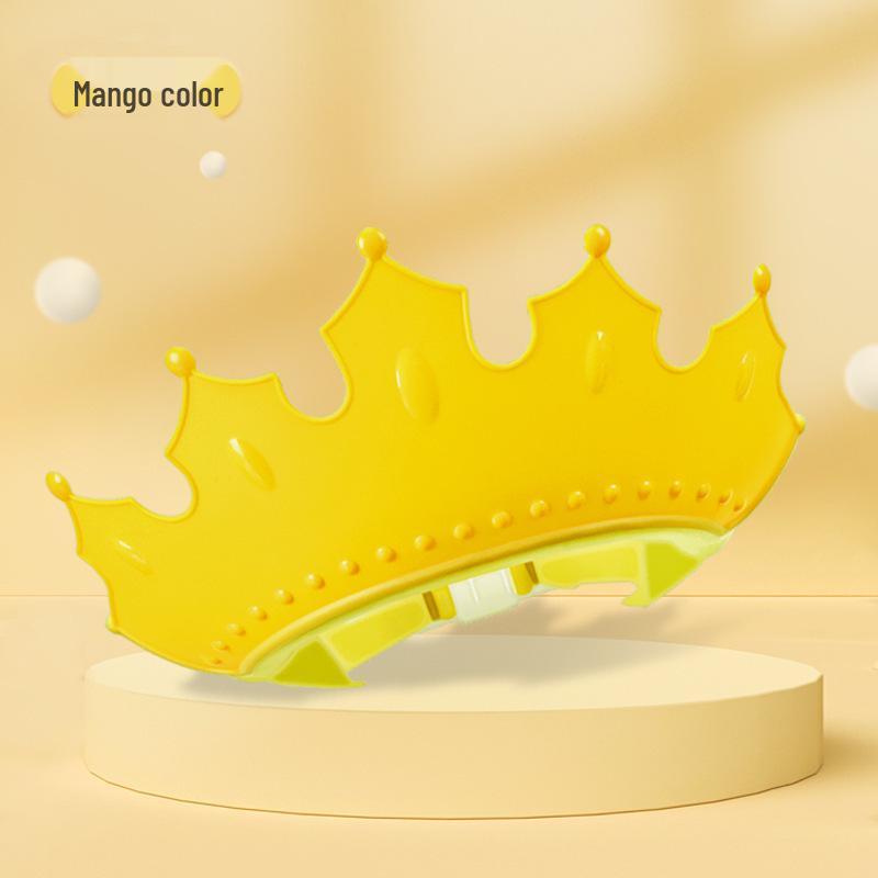 Infant & Toddler Waterproof Shampoo Cap - Soft Gel Eye & Ear Protection