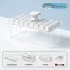 Guang Zhuo Jia Press Ice Tray Mold with Lid