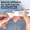 Transparent Fabric Sewing Glue High Viscosity Strength Corrosion Resistance Clothing Repair Glue Quick Dry Non Irritation