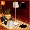 LED Table Lamps 3Levels Dimmable Wireless Led Desk Lamp Touch Night Light USB Rechargeable Touch Lamp For Room Study Office Bar