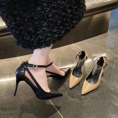 Neue Sexy Spitzpumps Damenschuhe Herbstmode Hohl Festlich Modische Damen