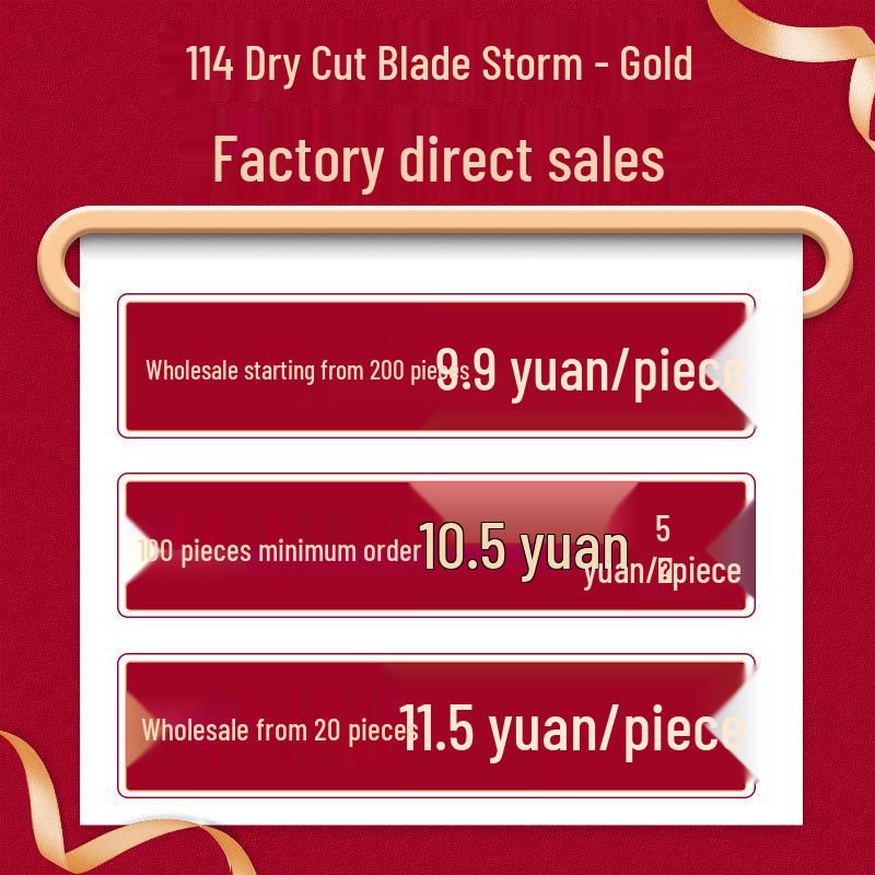 Marble & Granite Dry Cutting Diamond Saw Blade - 114mm Dry Cutting King Blade for Stone & Marble Sheets