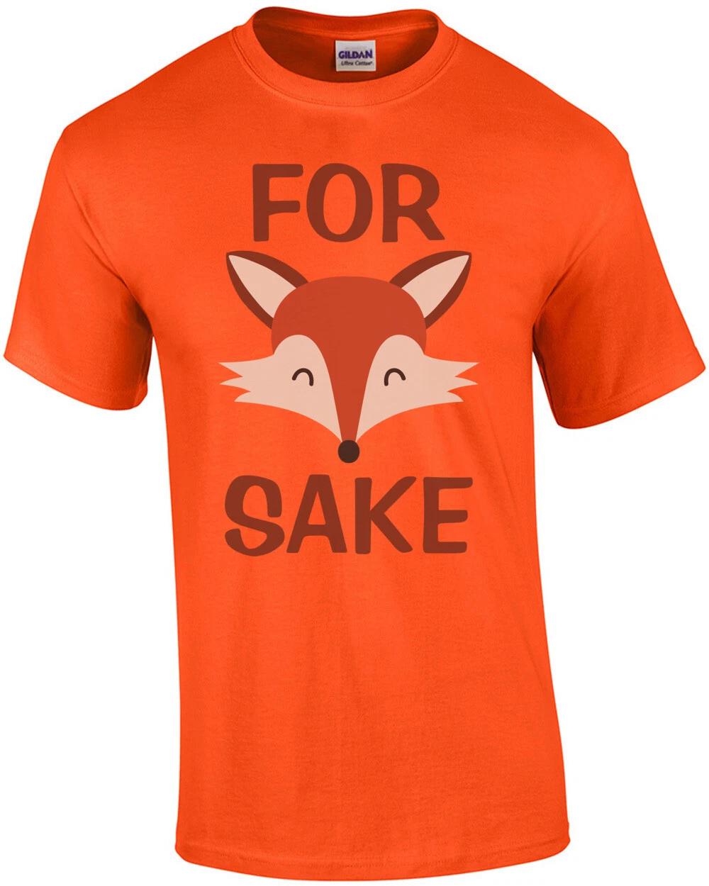 For Fox Sake T-Shirt XL