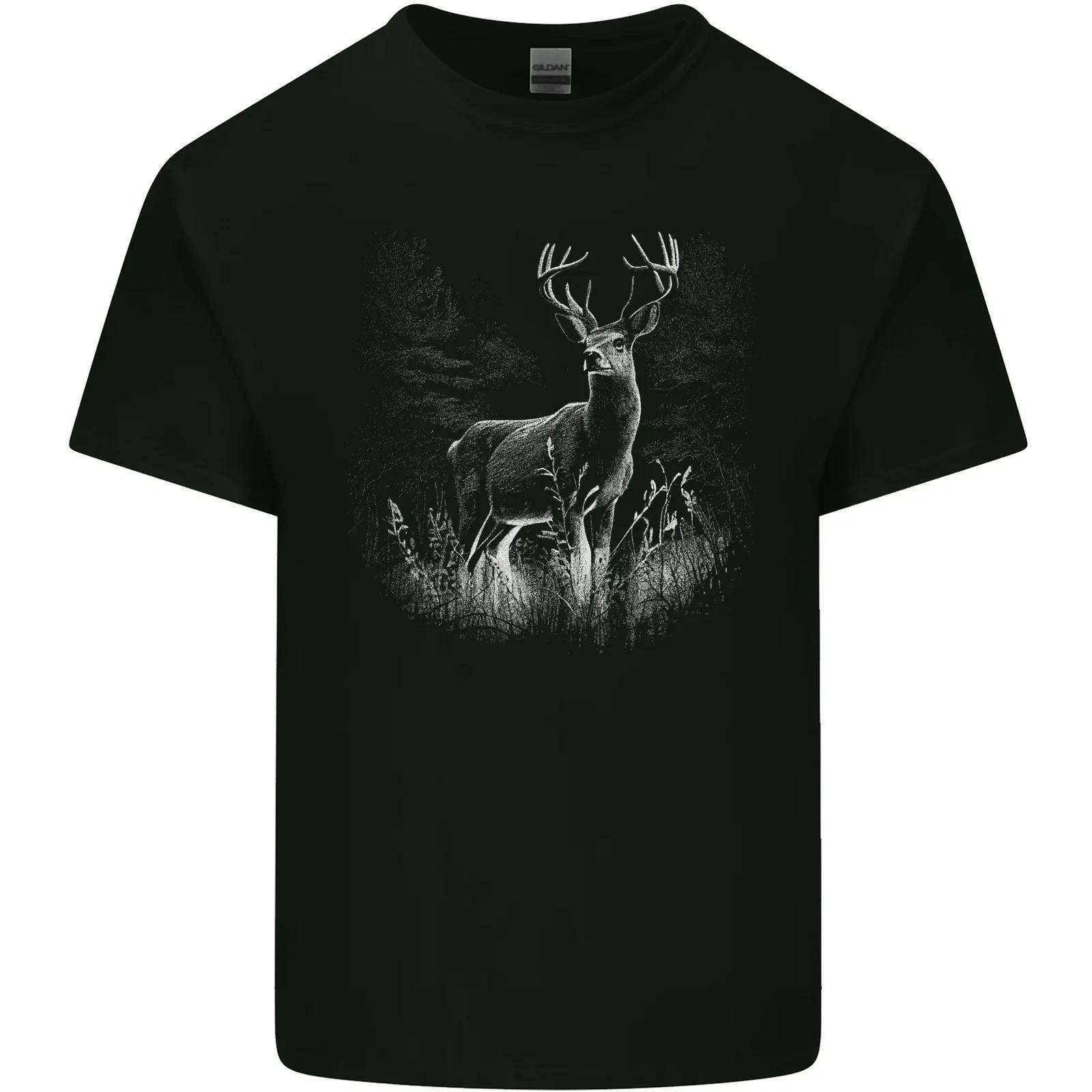 A Stag Deer Kids T-Shirt Childrens 4XL