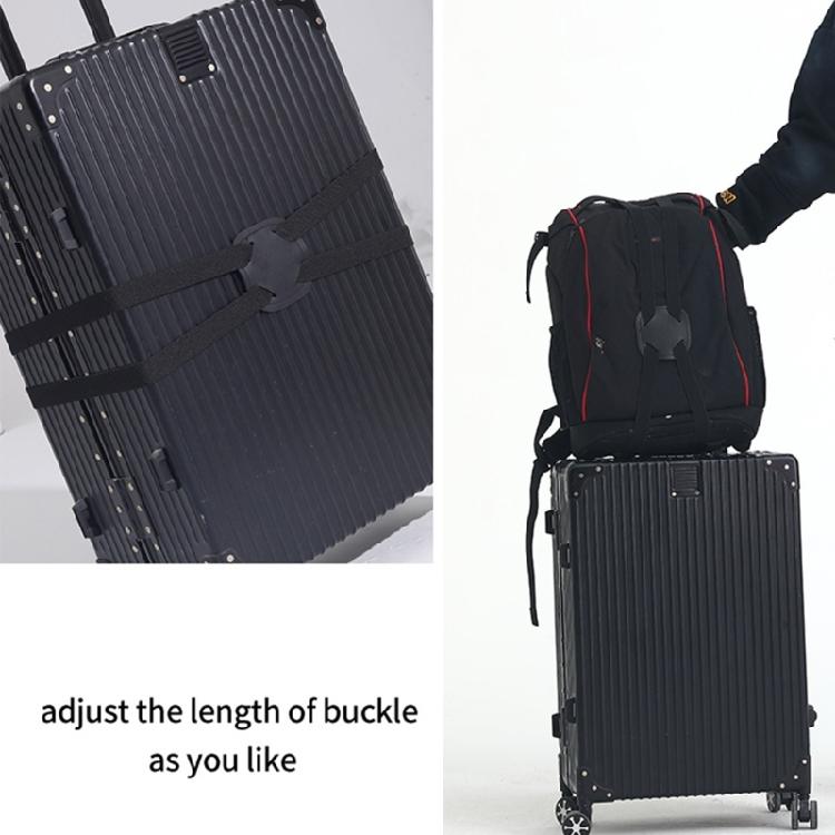 Elastic Luggage Straps for Easy Bundling of Bags Convenient and Practical