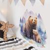 Cartoon Bär Kinder Schlafzimmer Wohnzimmer Veranda Hause Dekoration Wand Aufkleber