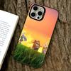 Konosuba Phone Case For iPhone 17,16,15,14,13,12,11 Plus,Pro Max,XS,Colorful Silver Phone case Funda Cover