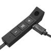 BT8 Motorcycle Helmet Headset Bluetooth-compatible 4.1+EDR Hands-free Call Speaker Earphone