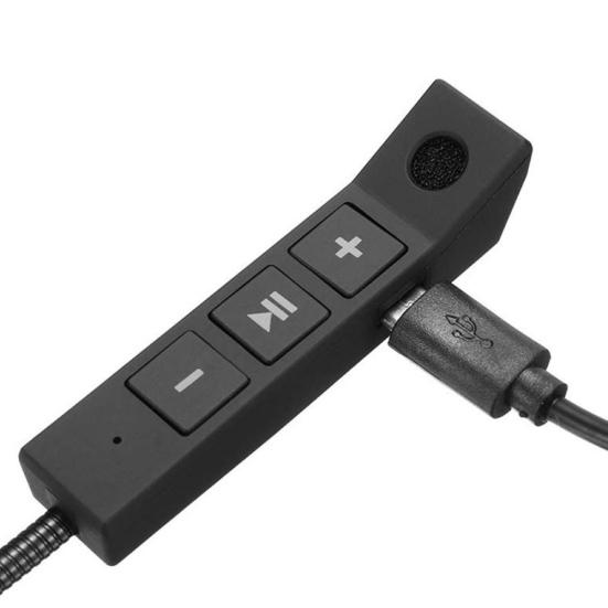 BT8 Motorcycle Helmet Headset Bluetooth-compatible 4.1+EDR Hands-free Call Speaker Earphone