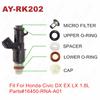 20Sets Fuel Injector Repair Kits For Honda Civic DX EX LX 1.8L Parts #16450-RNA-A01 (AY-RK202)