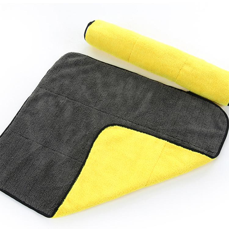 Lint-Free, Absorbent Car Wash Towel - Perfect for Wiping and Cleaning