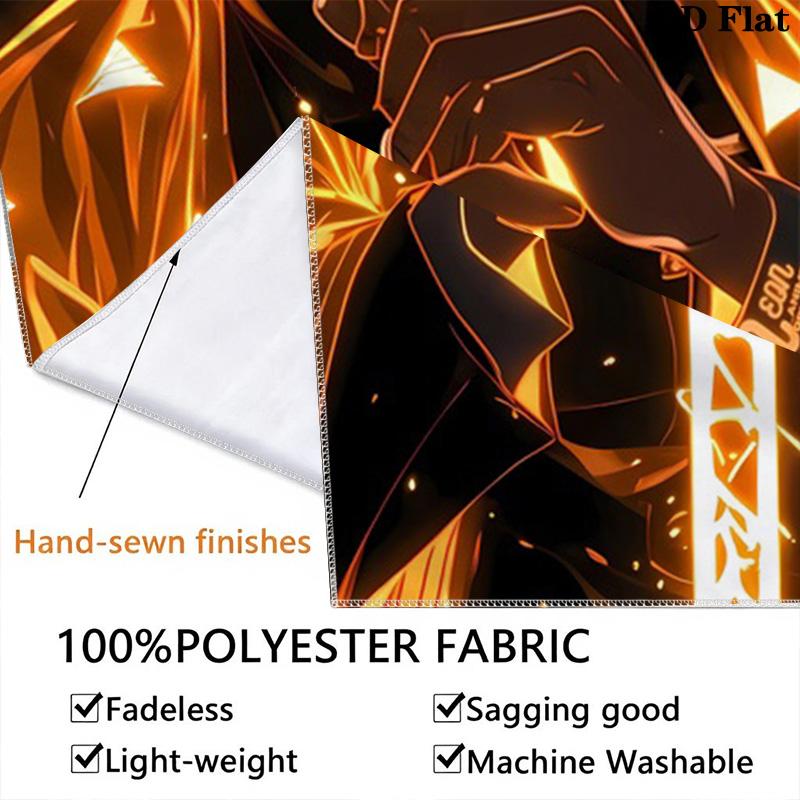 Demon Slayer: Kimetsu No Yaiba Pattern Home Decor Tapestry, Wall Hanging, Decorative RV Wall Cloth.MGT0918553