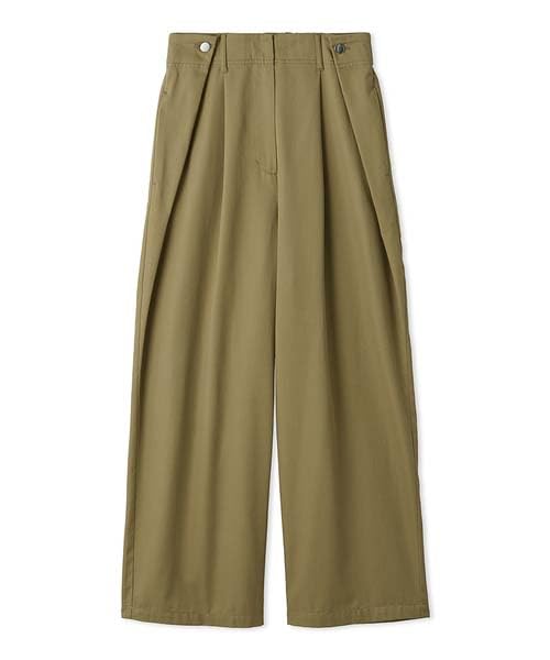

Emi Size Beige Women s Water-Repellent Side-Tuck Pants, 13WFP251068,