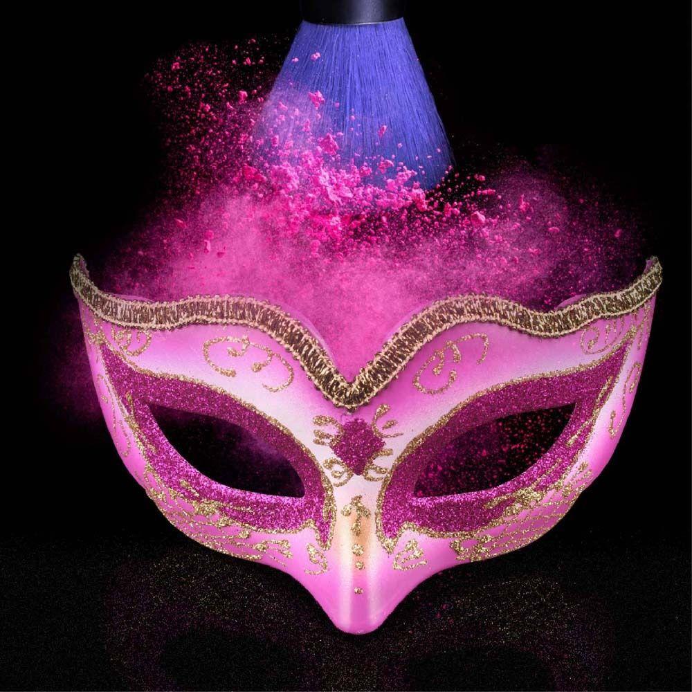Plastic Eye Half Face Mask Eye Half Face Cosplay Accessory Halloween Mask  Toys Gifts