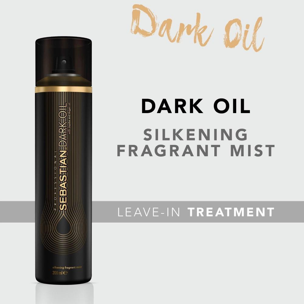 Sebastian Dark Oil Silkening Fragrant Hair Mist 6.76 Oz