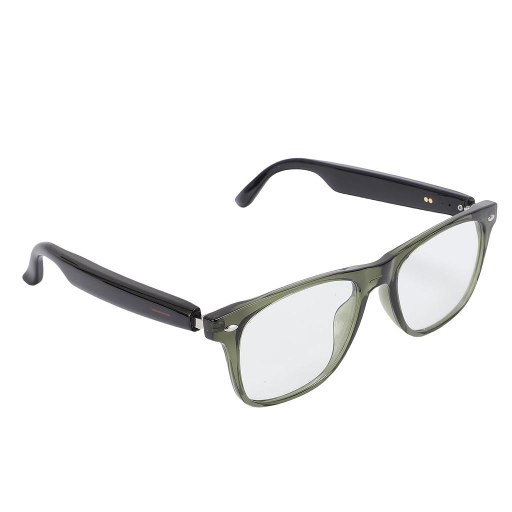 AI Translation Smart Glasses for Men Women Bluetooth 5.3 144 Languages Translation Blue Light Filter Lenses