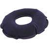 Inflatable AntiBedsore Cushion Round Shape Cushion for Elder Bedridden Patient with Pump(Royal Blue )