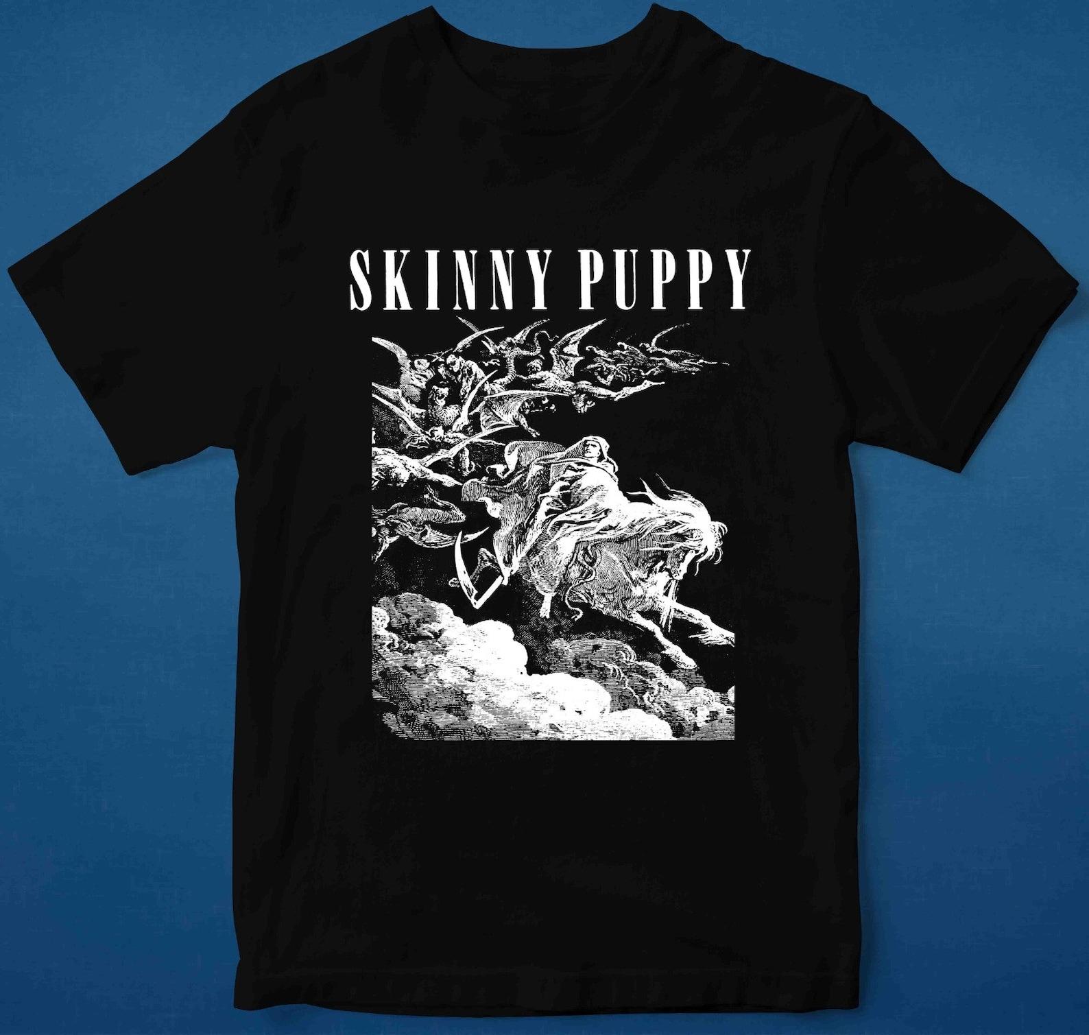Skinny Puppy T Shirt 2XL