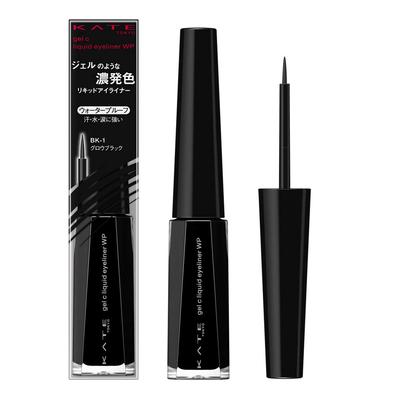(Kate) Eyeliner Gel Waterproof BK-1 Nero Trucco Occhi di Precisione a Lunga Tenuta